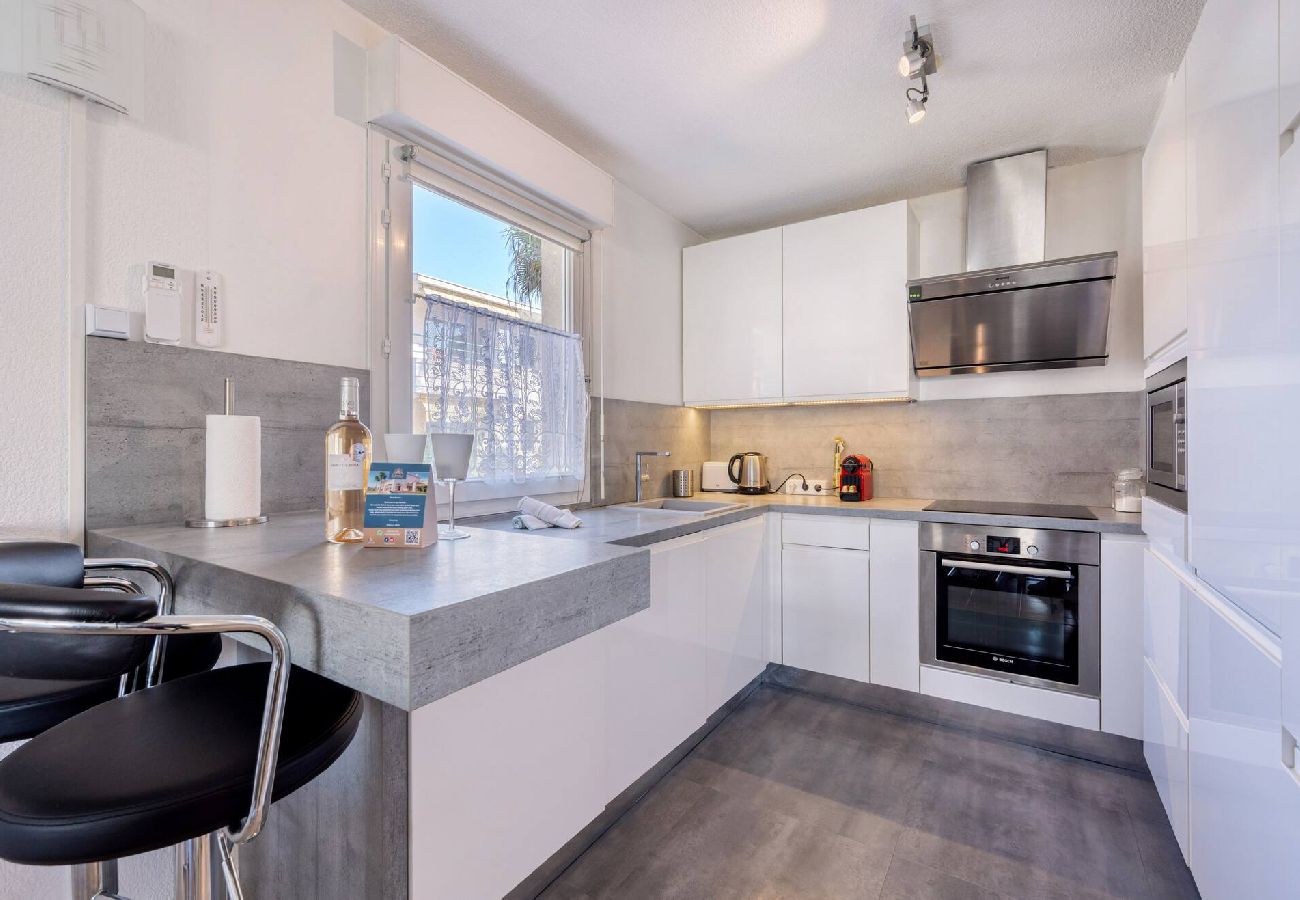 Apartment in Villeneuve-Loubet - LEN SUNSET Regent Park