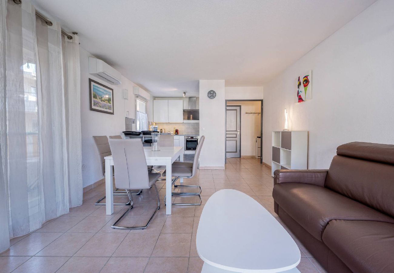 Apartment in Villeneuve-Loubet - LEN SUNSET Regent Park