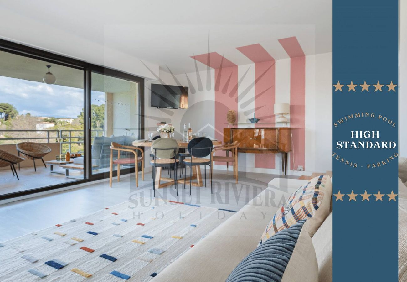 Apartment in Antibes - PAN SUNSET LE PARC