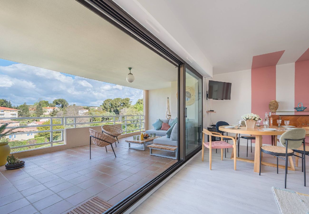 Apartment in Antibes - PAN SUNSET LE PARC