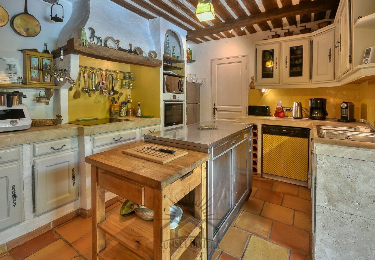 Villa in Grasse - CHA SUNSET SERENITY