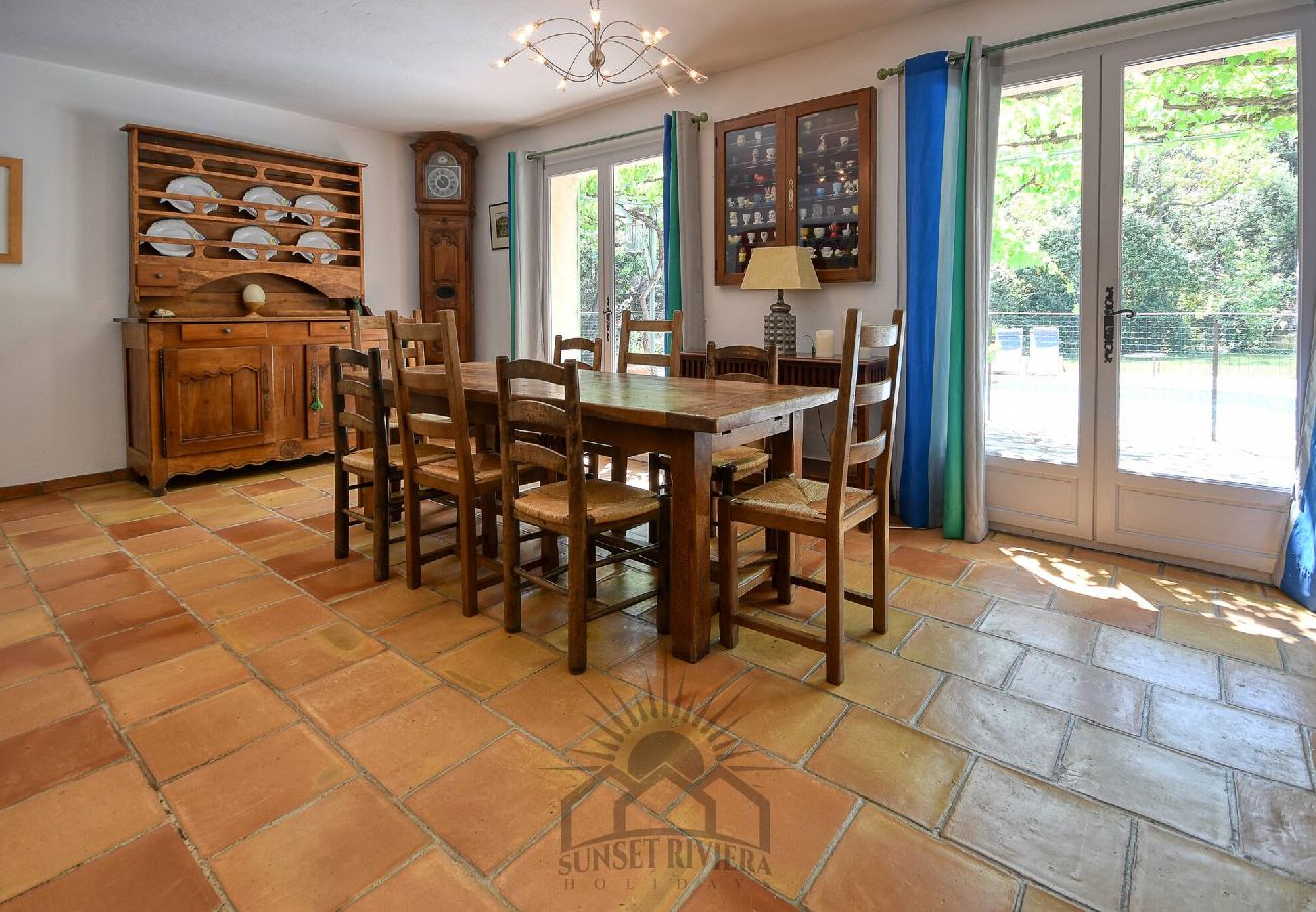 Villa in Grasse - CHA SUNSET SERENITY