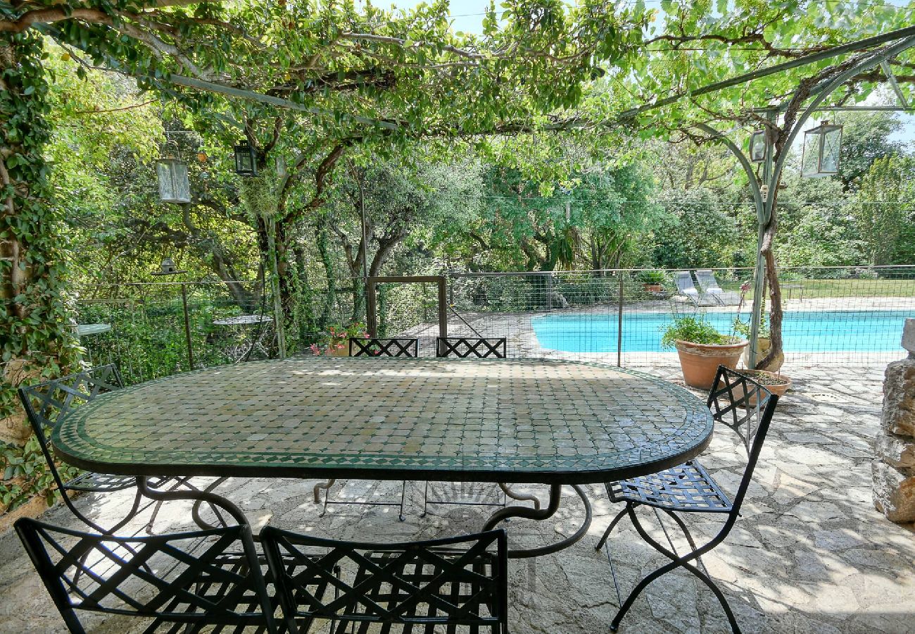 Villa in Grasse - CHA SUNSET SERENITY