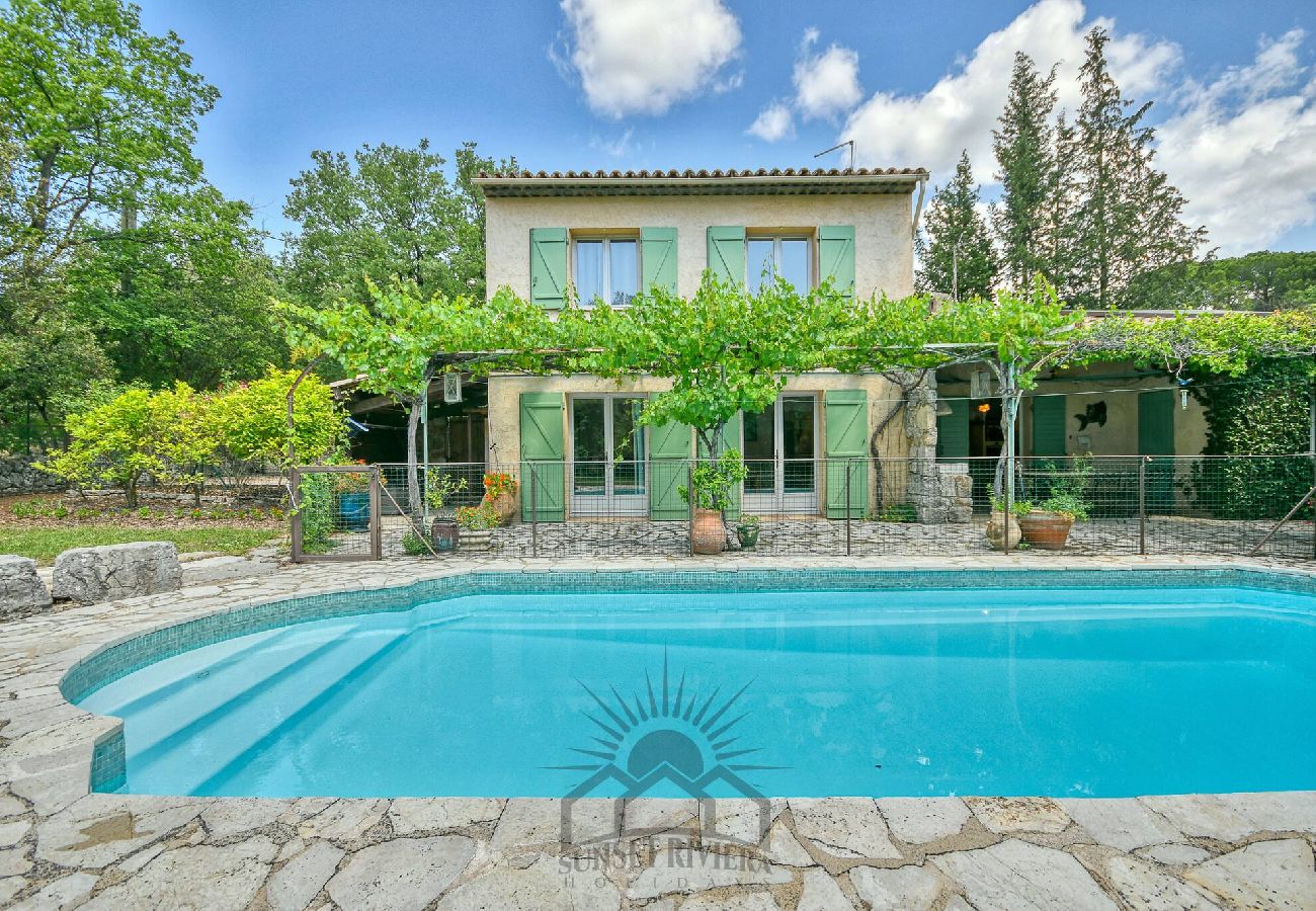 Villa in Grasse - CHA SUNSET SERENITY