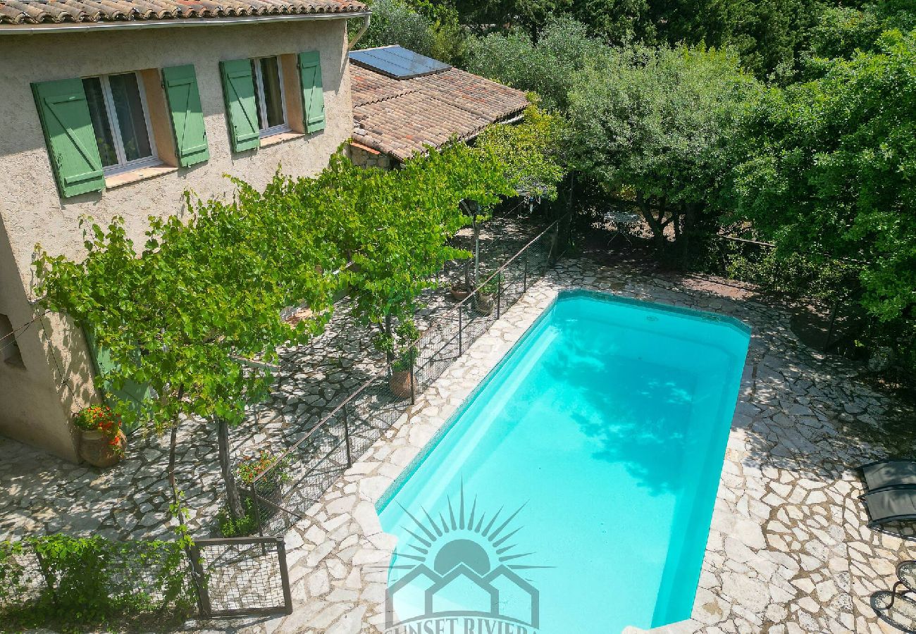 Villa in Grasse - CHA SUNSET SERENITY