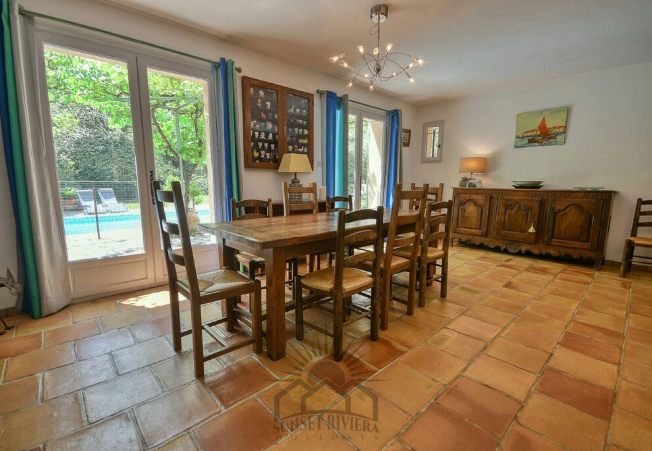 Villa in Grasse - CHA SUNSET SERENITY