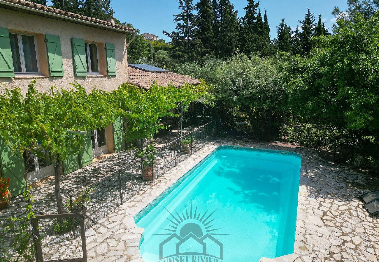 Villa in Grasse - CHA SUNSET SERENITY
