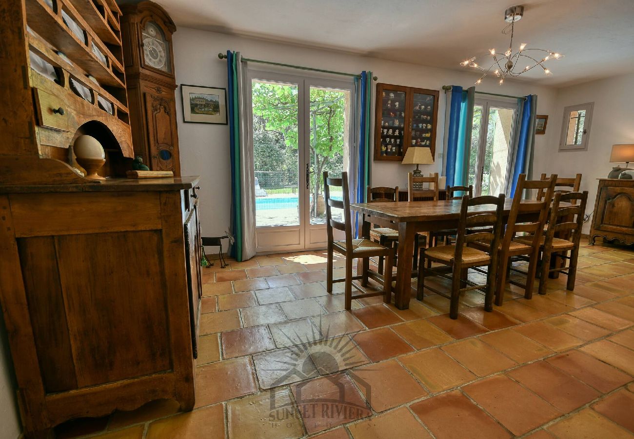 Villa in Grasse - CHA SUNSET SERENITY