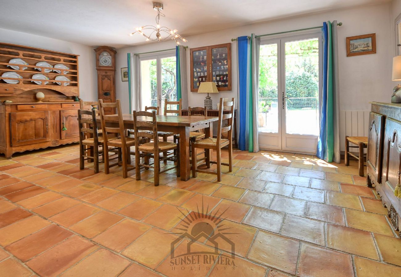 Villa in Grasse - CHA SUNSET SERENITY