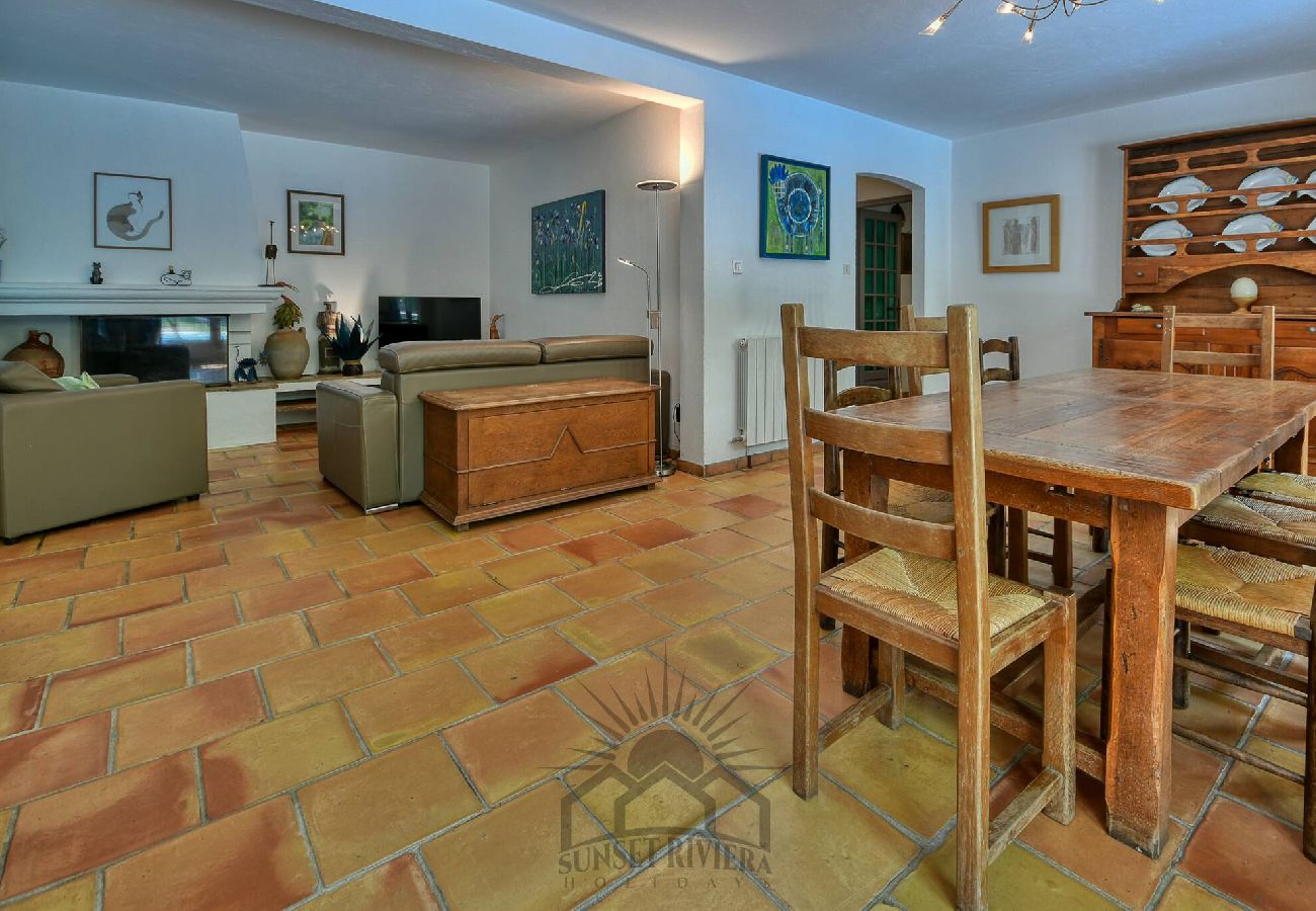 Villa in Grasse - CHA SUNSET SERENITY