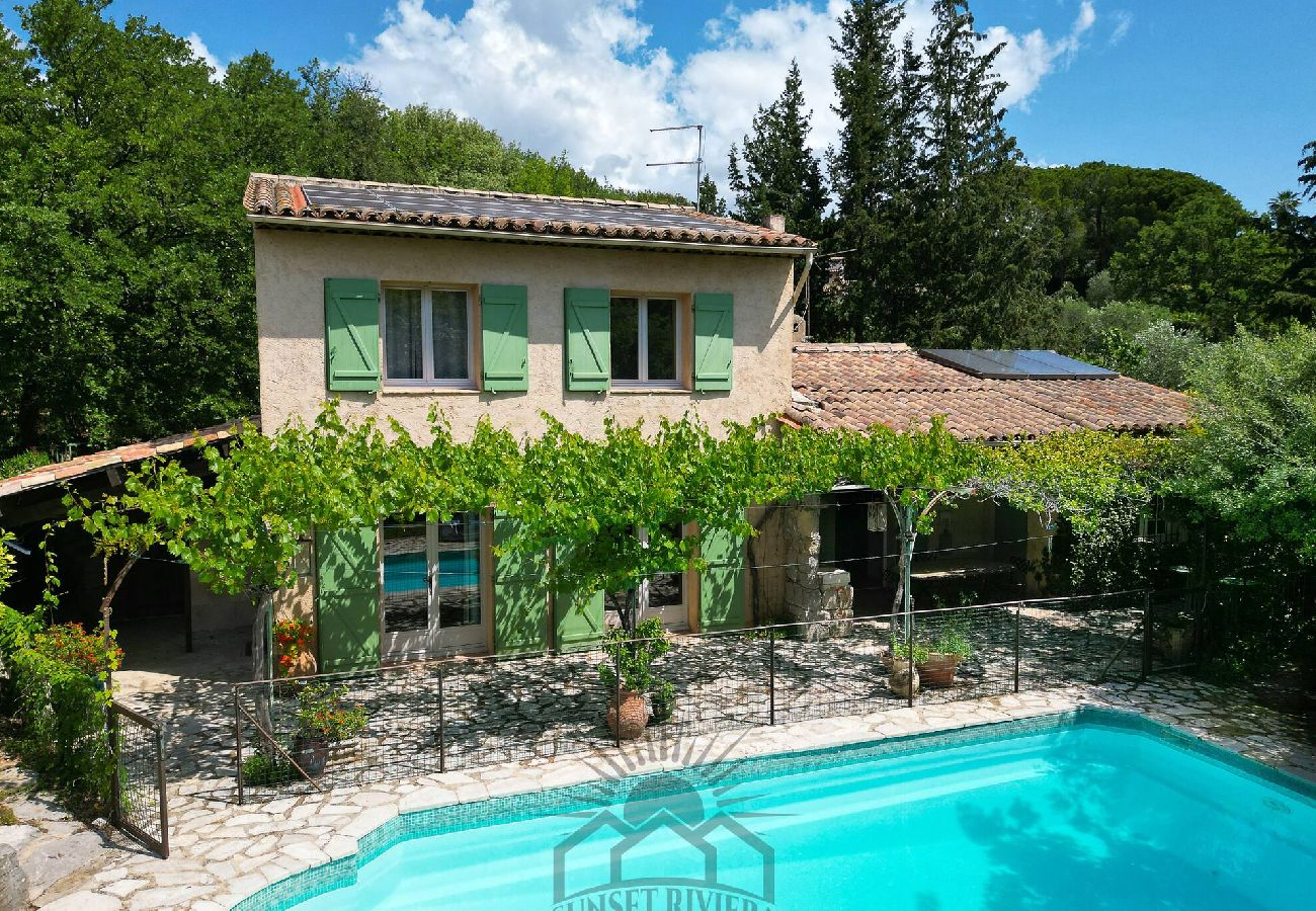 Villa in Grasse - CHA SUNSET SERENITY