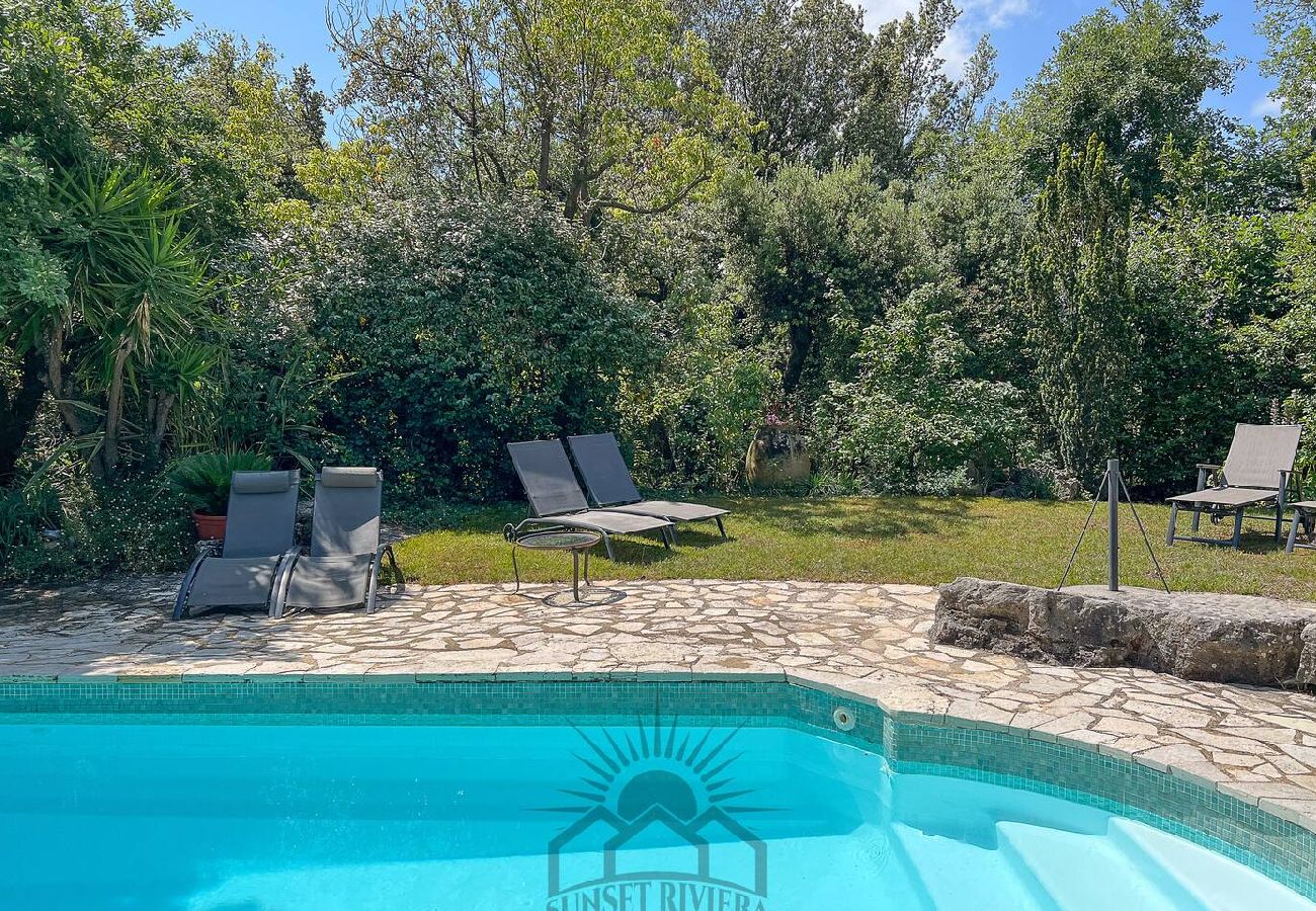 Villa in Grasse - CHA SUNSET SERENITY