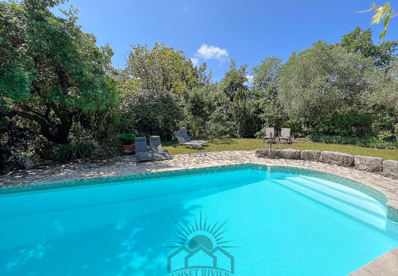 Villa in Grasse - CHA SUNSET SERENITY