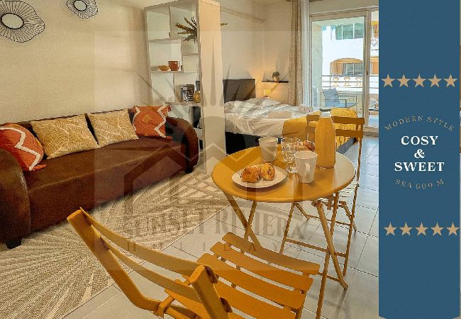 Apartment in Antibes - TOU SUNSET STELLA MARINE