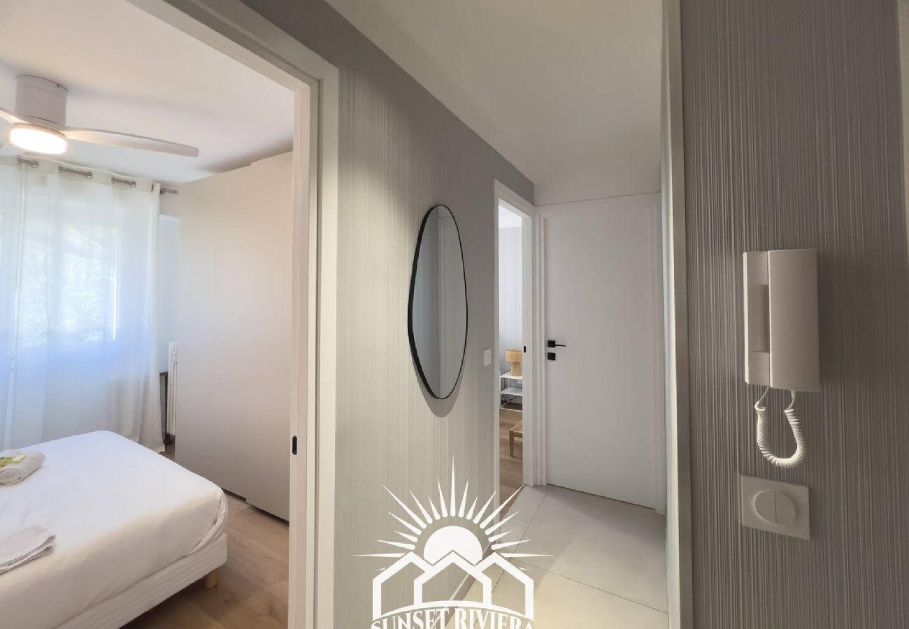 Apartment in Antibes - MAR SUNSET LE ROSSINI