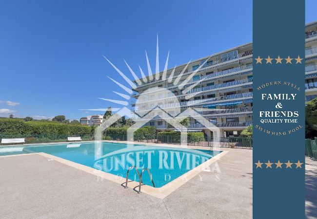 Apartment in Antibes - DUC SUNSET LA ROSERAIE
