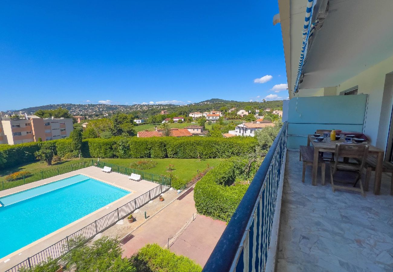 Apartment in Antibes - DUC SUNSET LA ROSERAIE