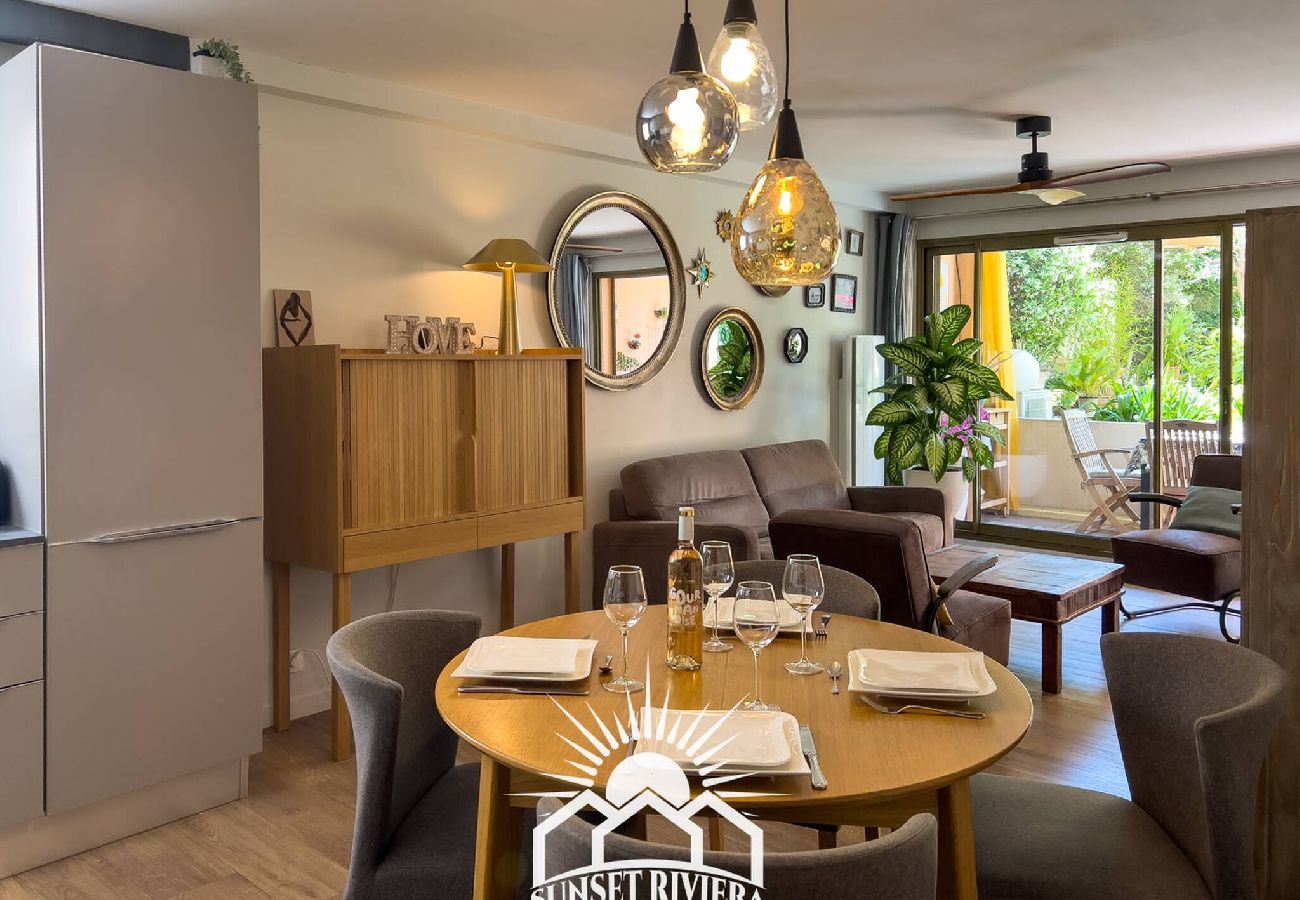 Apartment in Antibes - WIL SUNSET PATIO VAUBAN