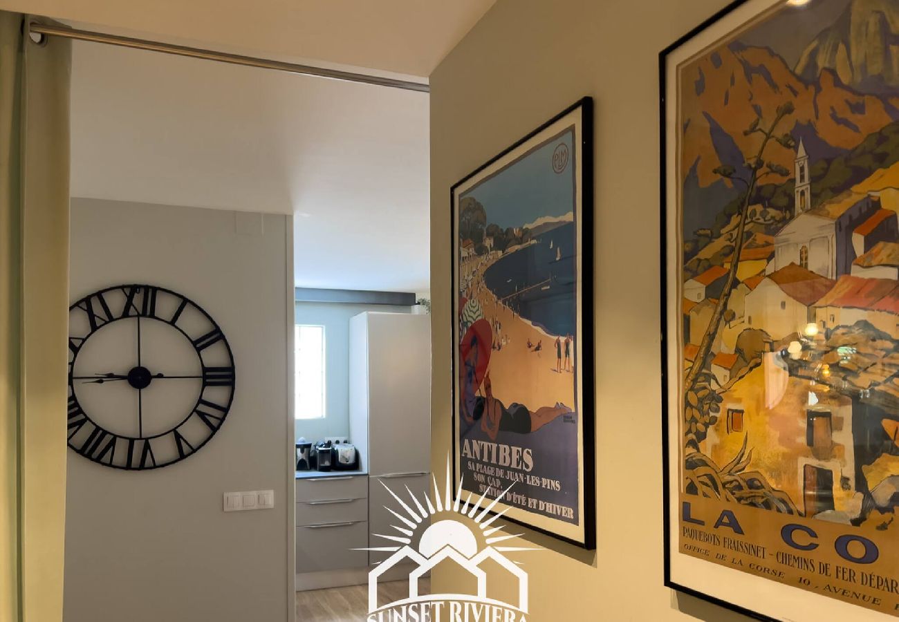 Apartment in Antibes - WIL SUNSET PATIO VAUBAN