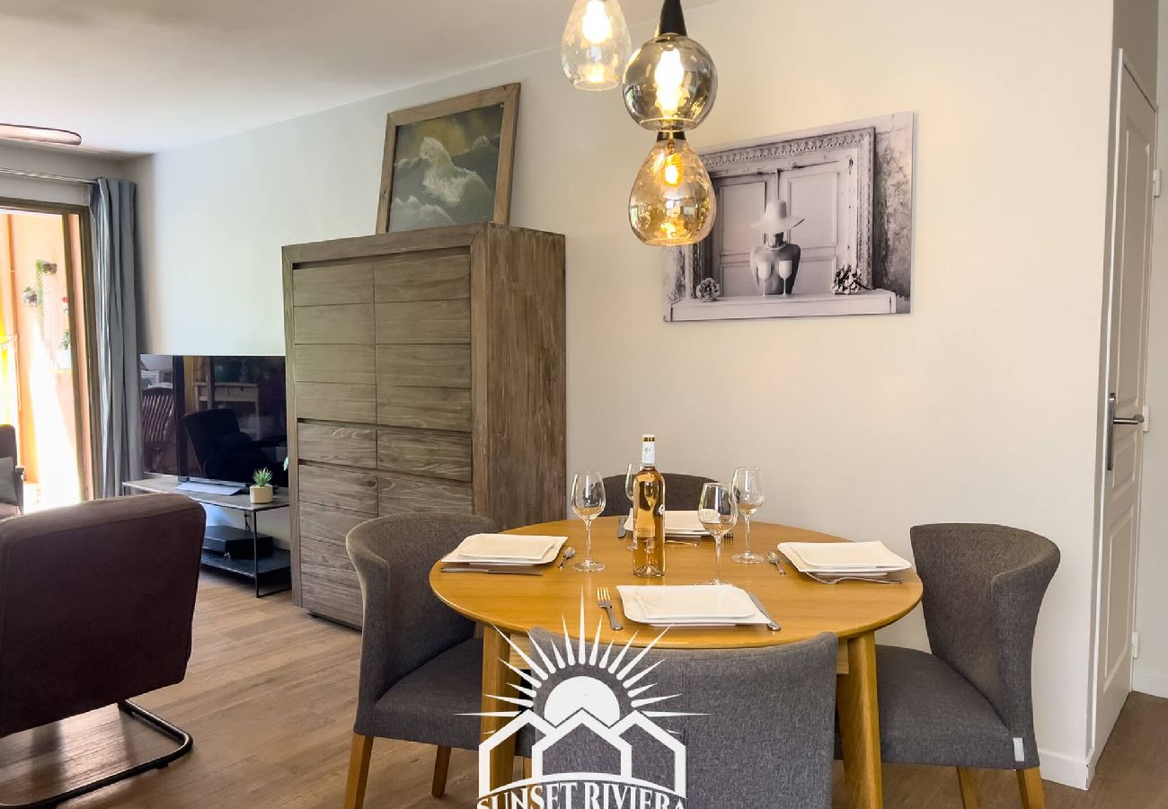 Apartment in Antibes - WIL SUNSET PATIO VAUBAN