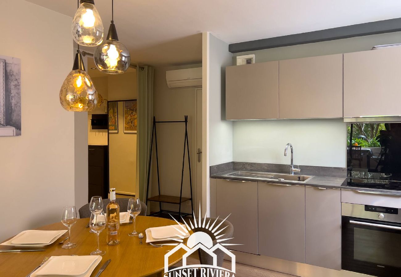 Apartment in Antibes - WIL SUNSET PATIO VAUBAN