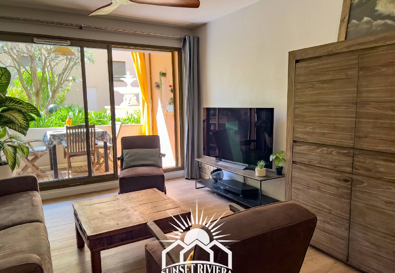 Apartment in Antibes - WIL SUNSET PATIO VAUBAN