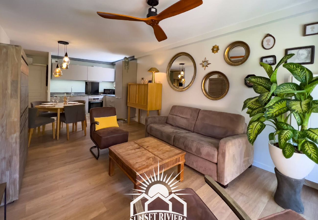 Apartment in Antibes - WIL SUNSET PATIO VAUBAN
