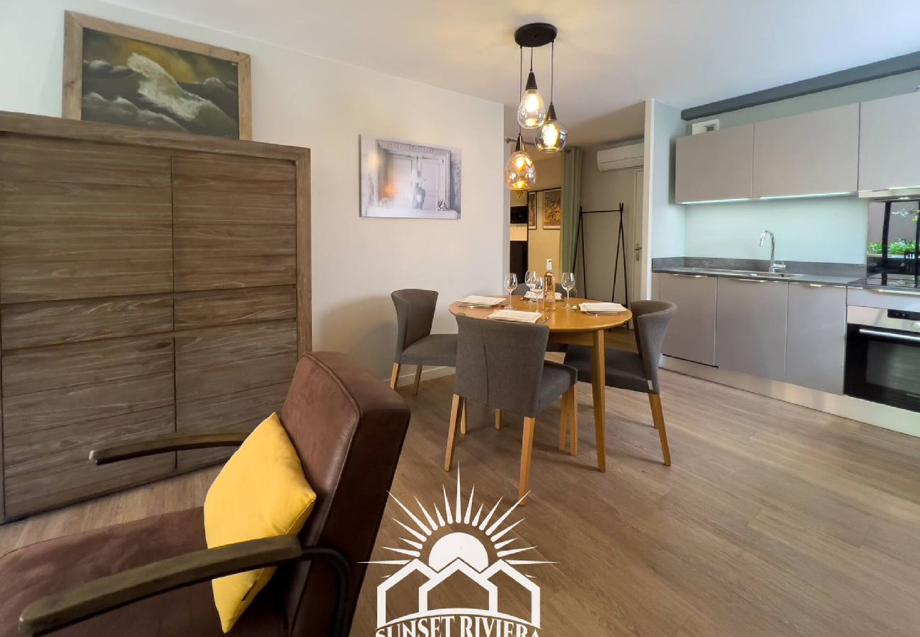 Apartment in Antibes - WIL SUNSET PATIO VAUBAN