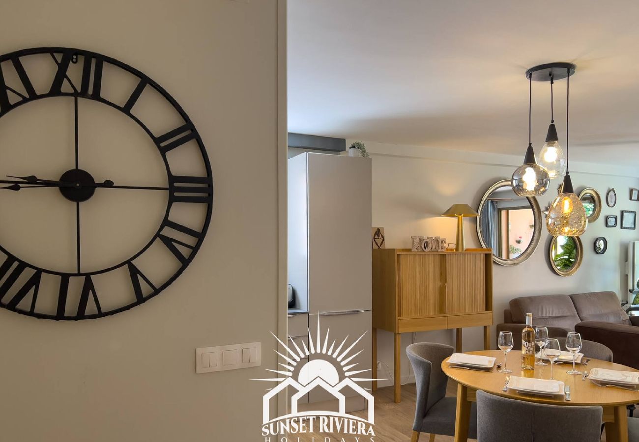 Apartment in Antibes - WIL SUNSET PATIO VAUBAN