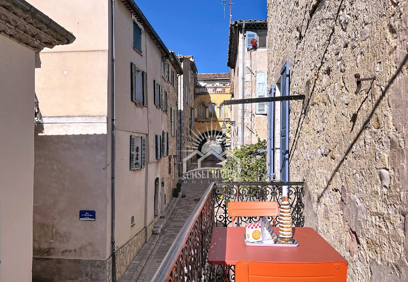 Apartment in Valbonne - GUI SUNSET THE LAVENDER NEST III