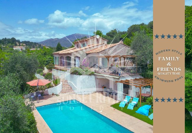 Villa in Le Rouret - FRO SUNSET LES GUIOLS