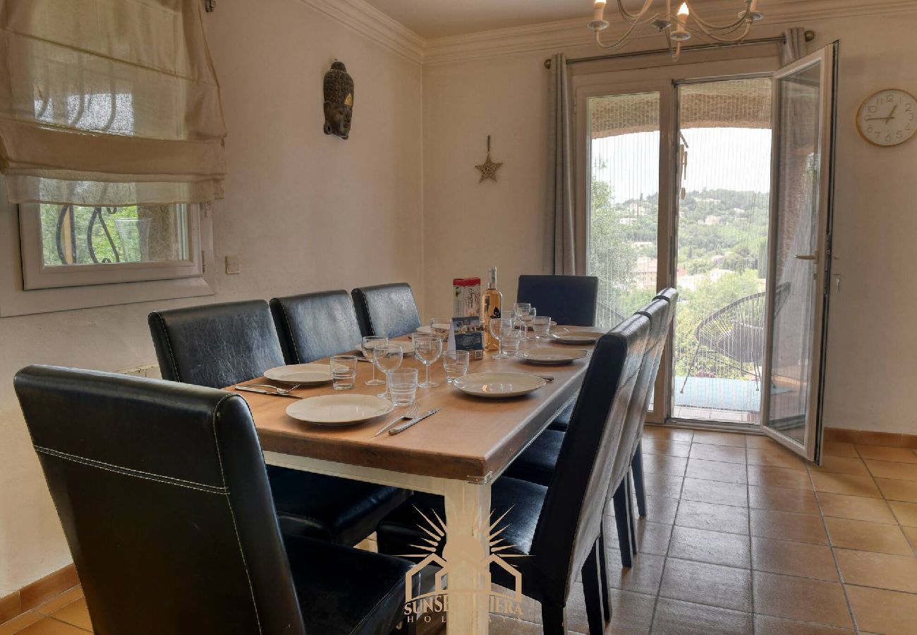 Villa in Le Rouret - FRO SUNSET LES GUIOLS
