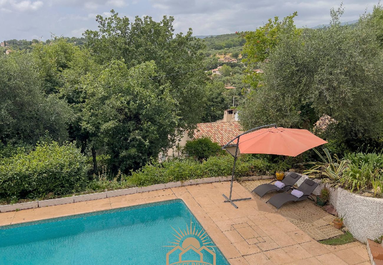 Villa in Le Rouret - FRO SUNSET LES GUIOLS