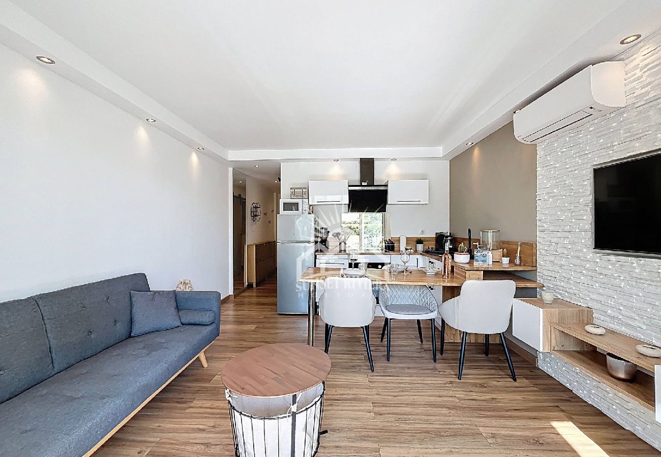Apartment in Antibes - TAL SUNSET LE TROPIQUE