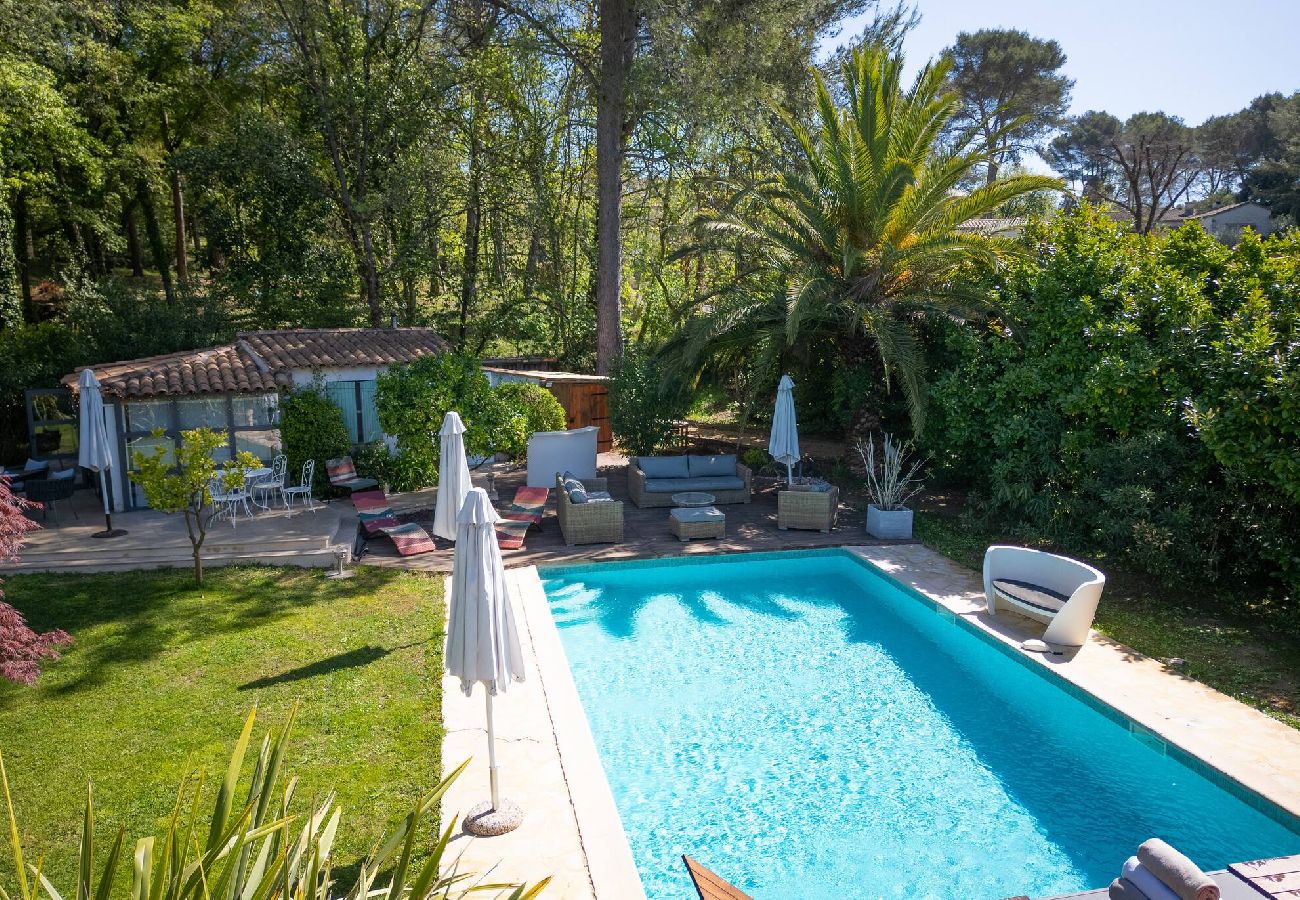 House in Roquefort-les-Pins - MAR LA CIGALIERE