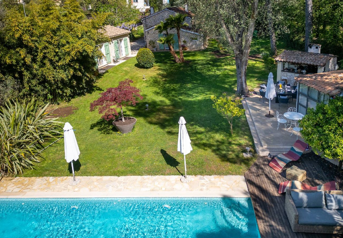 House in Roquefort-les-Pins - MAR LA CIGALIERE