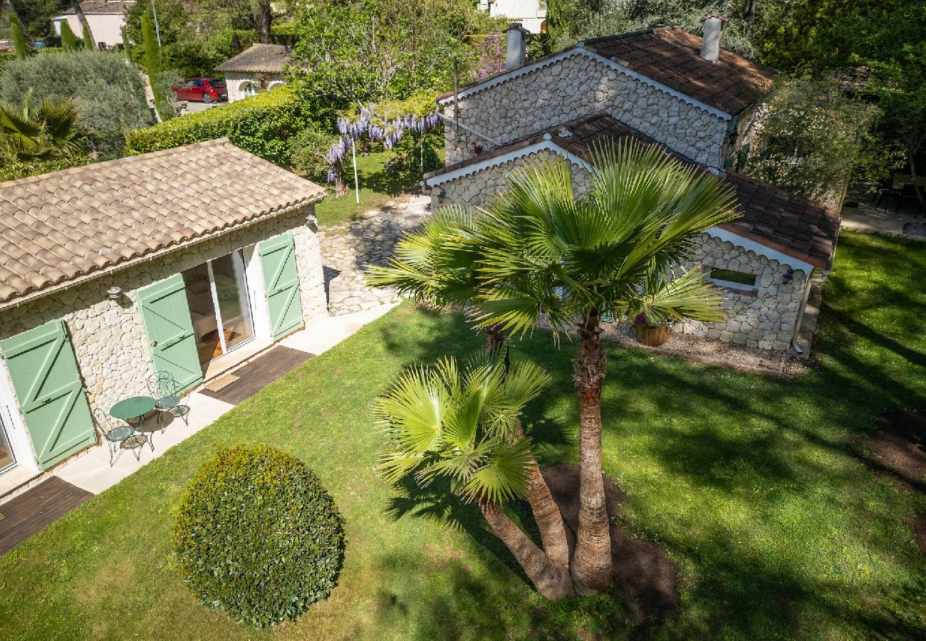 House in Roquefort-les-Pins - MAR LA CIGALIERE