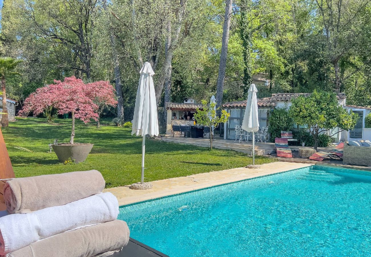 House in Roquefort-les-Pins - MAR LA CIGALIERE