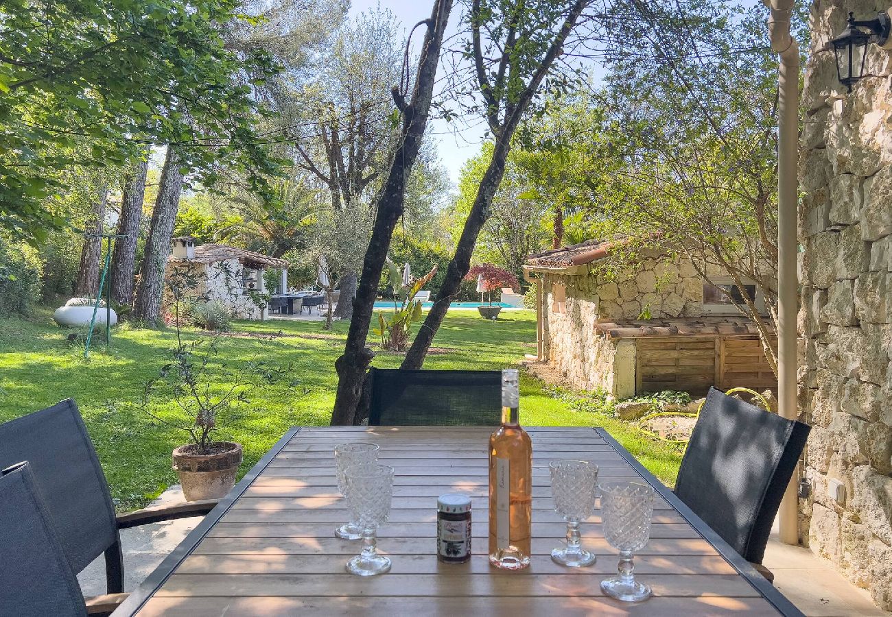 House in Roquefort-les-Pins - MAR LA CIGALIERE