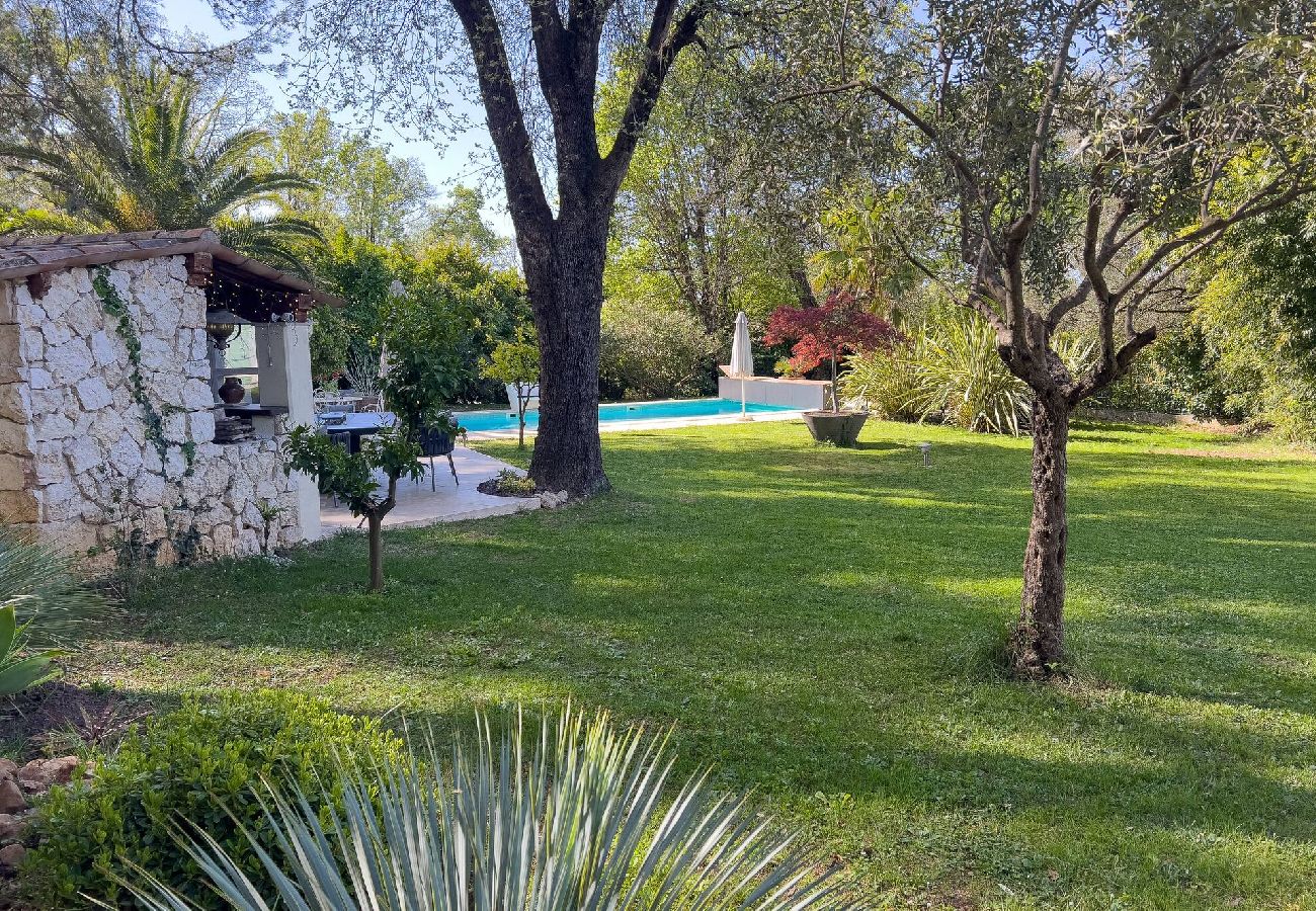 House in Roquefort-les-Pins - MAR LA CIGALIERE