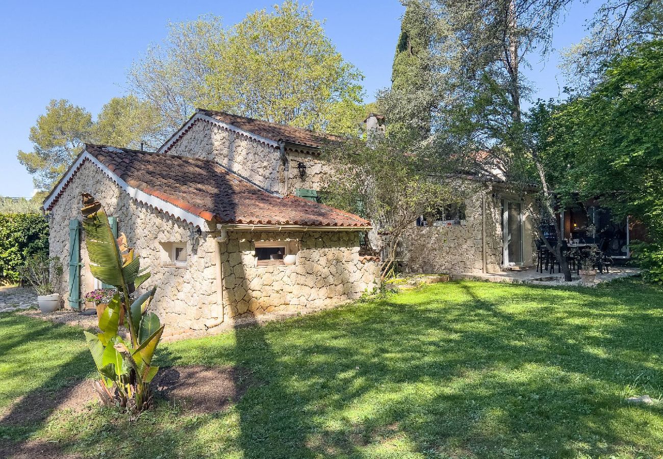 House in Roquefort-les-Pins - MAR LA CIGALIERE