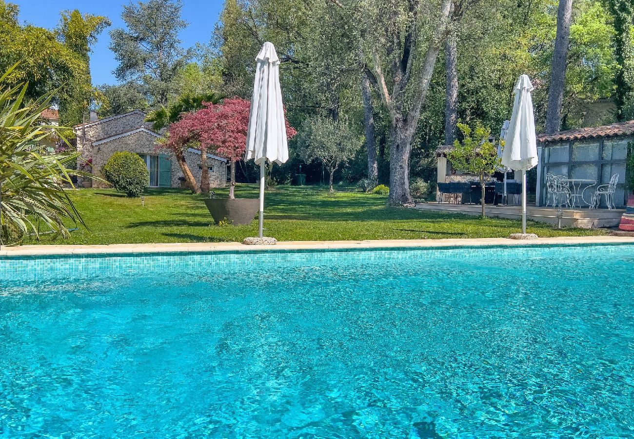 House in Roquefort-les-Pins - MAR LA CIGALIERE
