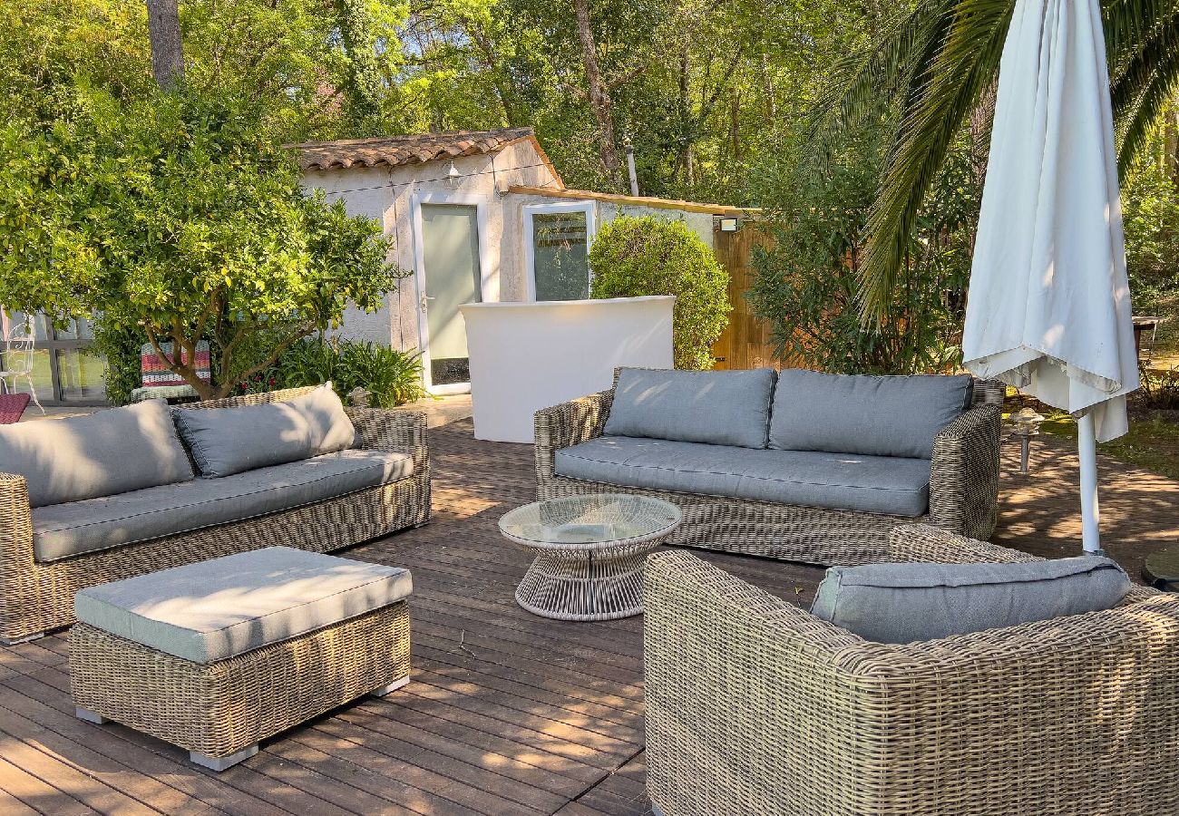 House in Roquefort-les-Pins - MAR LA CIGALIERE