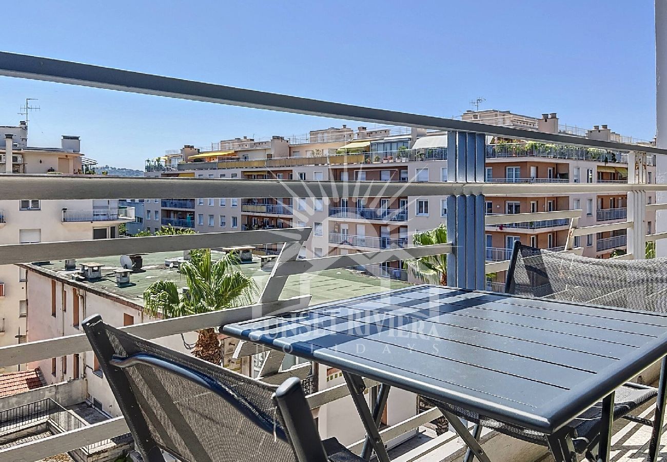 Apartment in Antibes - MAL SUNSET L´AIGLON