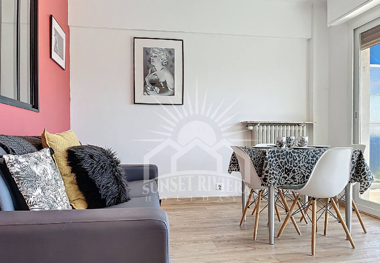 Apartment in Antibes - MAL SUNSET L´AIGLON