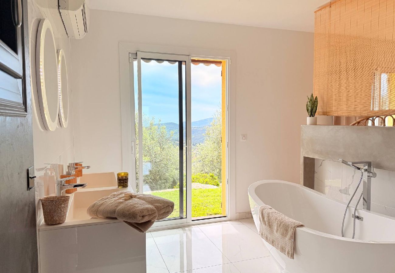 Villa in Cabris - OLI SUNSET PLEN SOULEU