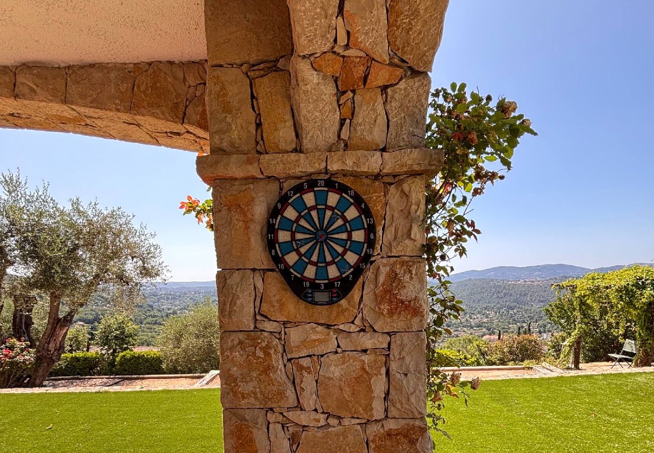Villa in Cabris - OLI SUNSET PLEN SOULEU