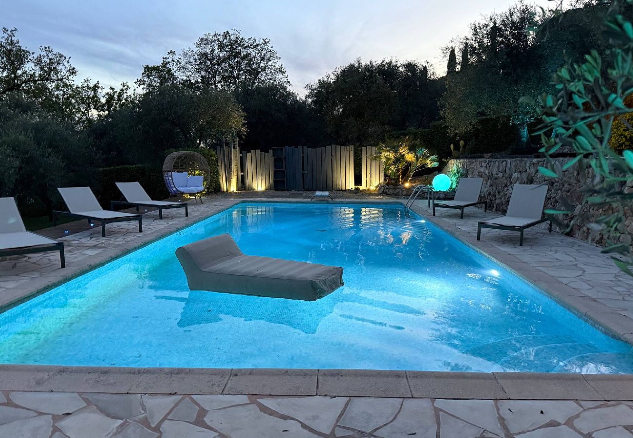 Villa in Cabris - OLI SUNSET PLEN SOULEU