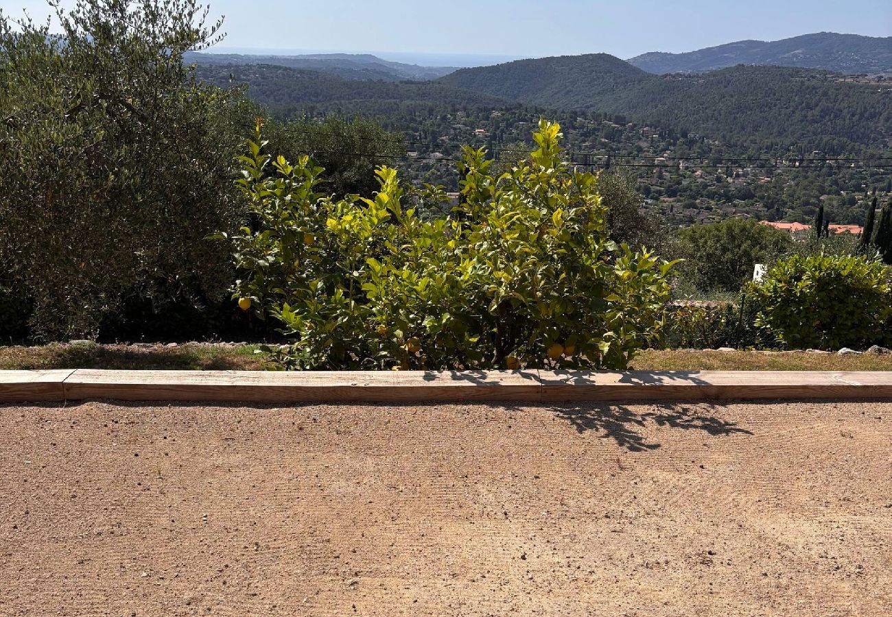 Villa in Cabris - OLI SUNSET PLEN SOULEU