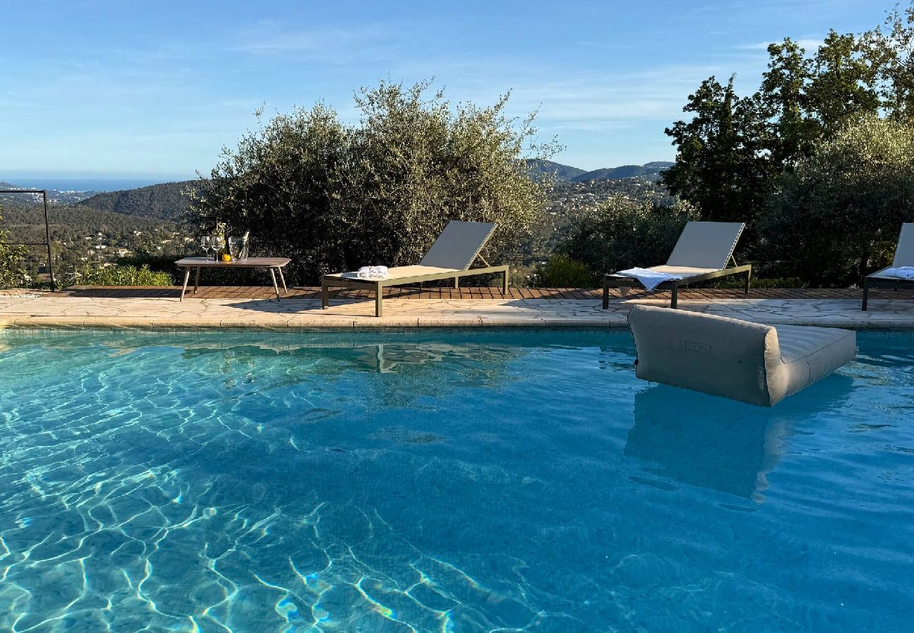 Villa in Cabris - OLI SUNSET PLEN SOULEU